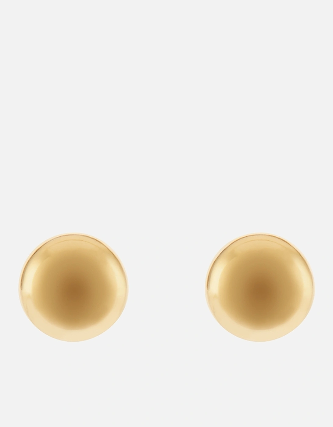 New York Mini Ball Gold-Tone Stud Earrings, 2 of 1