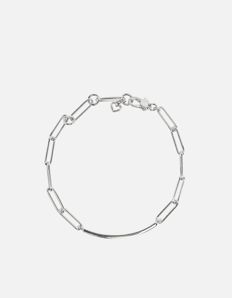 New York Silver Lining Silver-Tone Bracelet