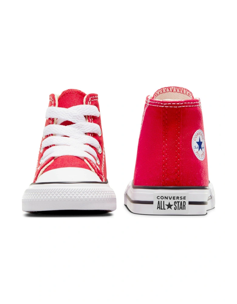 All Star HI Infant Trainers - RED