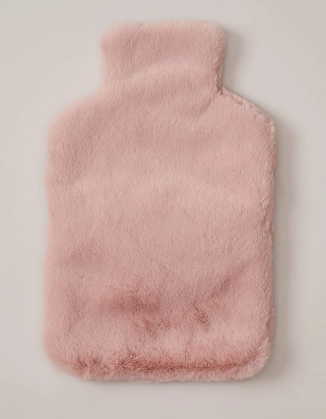 Pink Faux Fur Hot Water Bottle, 3 of 2