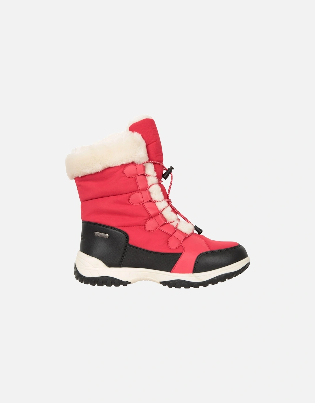 Womens/Ladies Snowflake Snow Boots