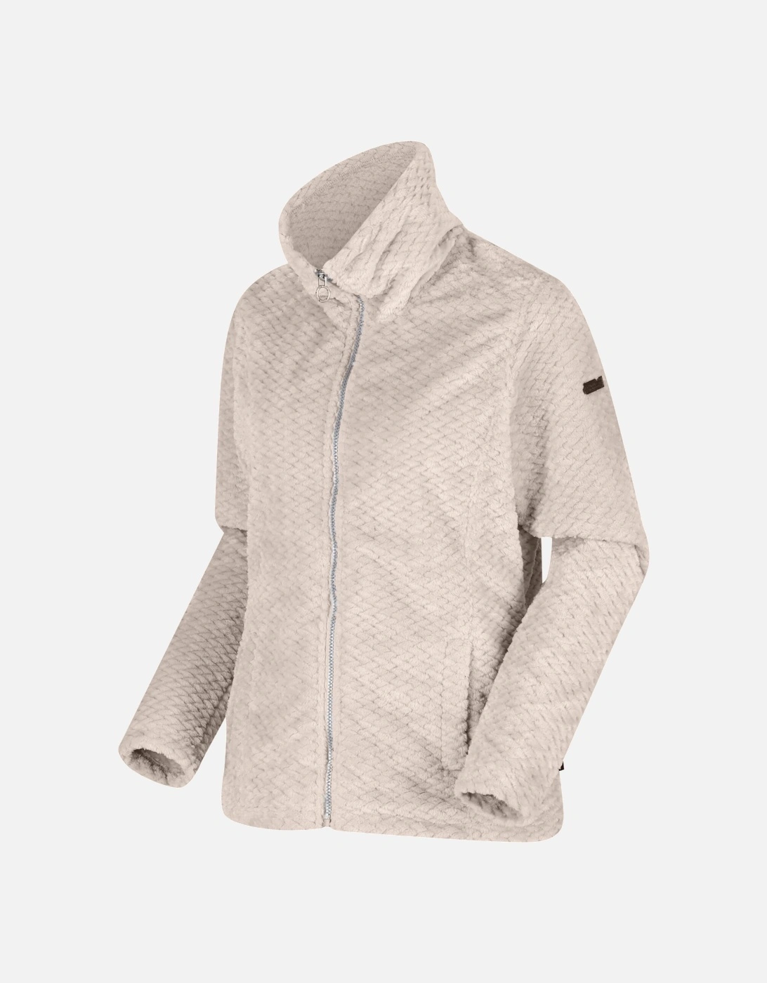 Womens/Ladies Heloise Marl Full Zip Fleece Jacket