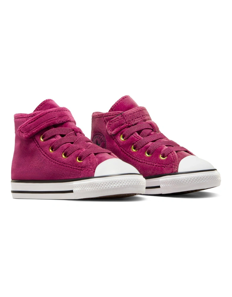 Toddler Easy On Velvet Trainers - Pink