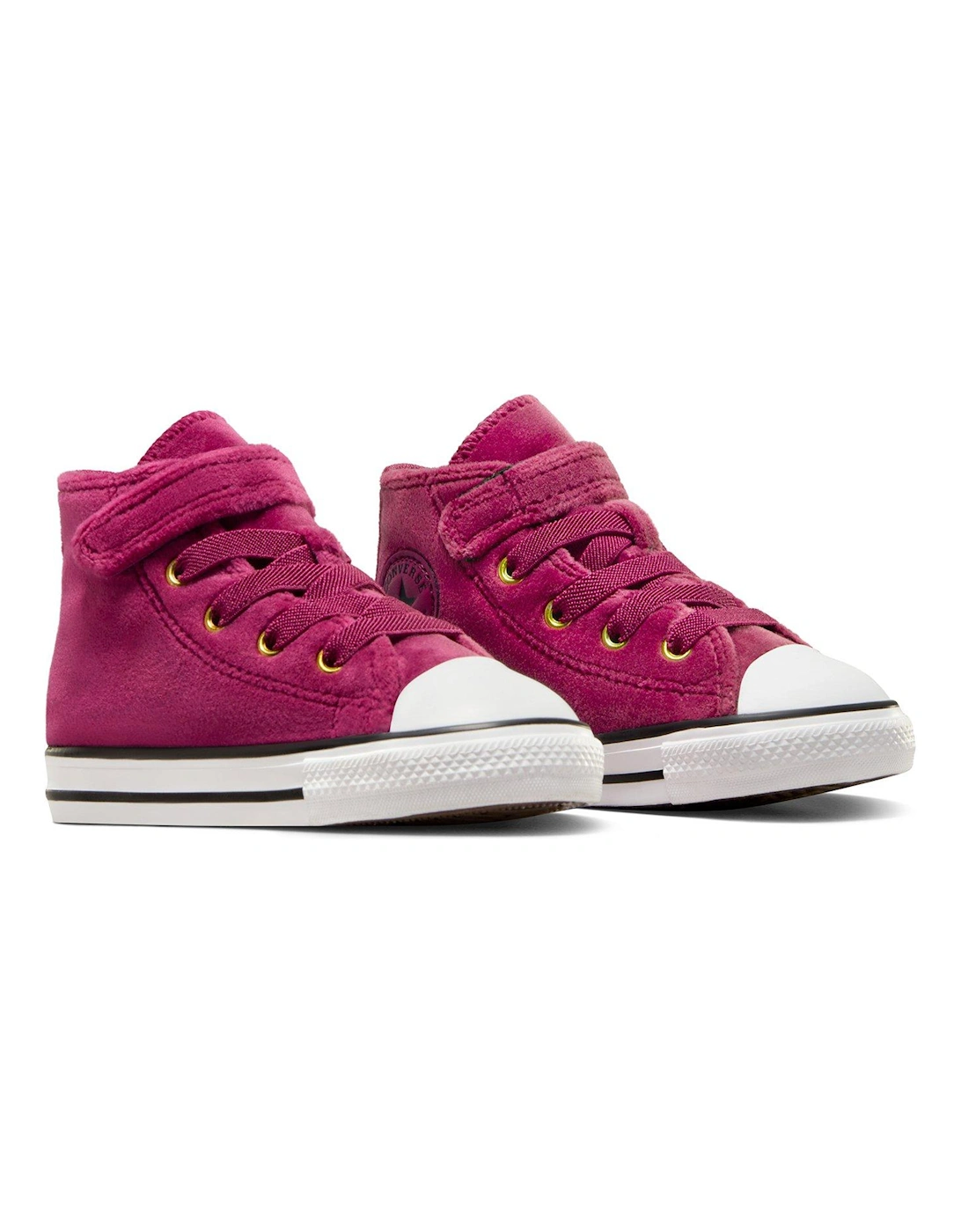 Toddler Easy On Velvet Trainers - Pink