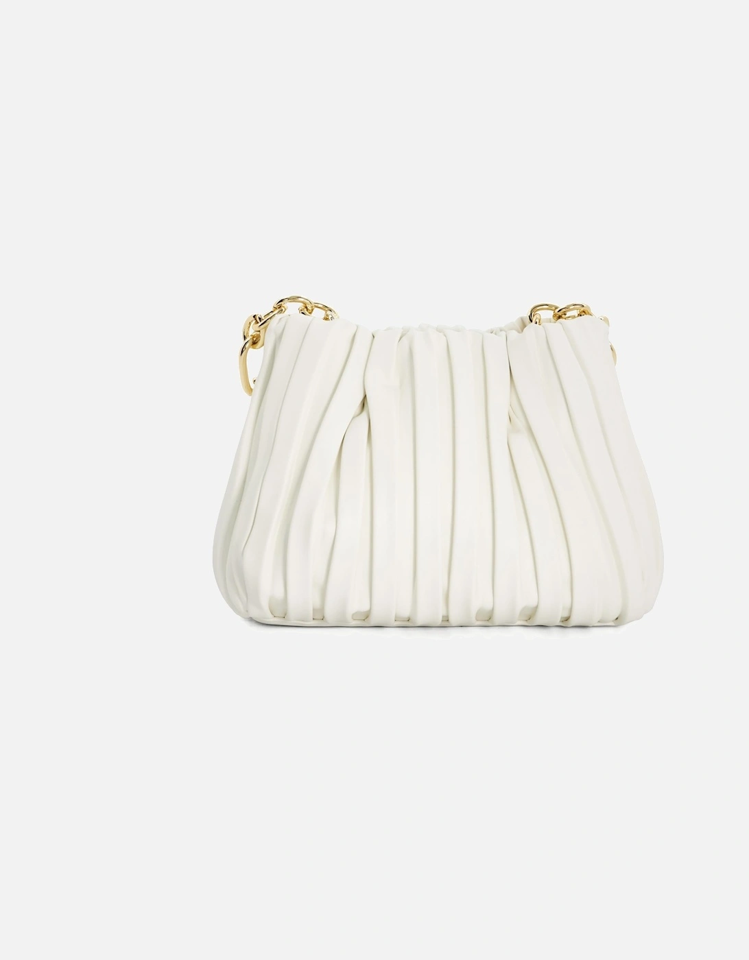 Accessories Dinidominie - Small Pleated Chain-Handle Slouch Bag