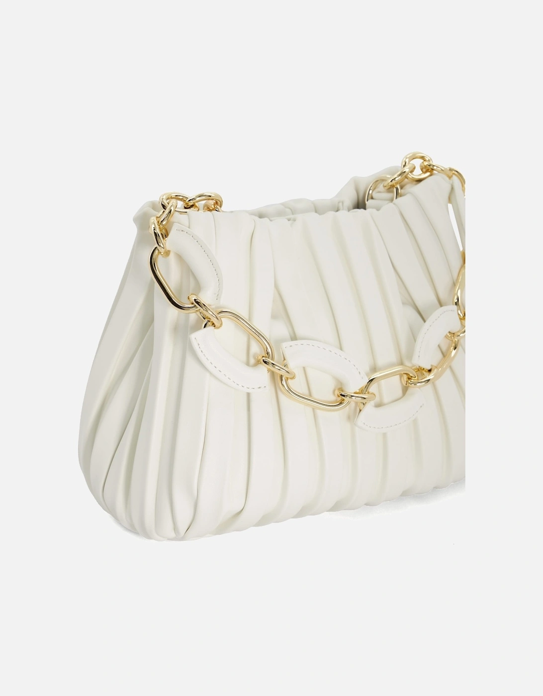 Accessories Dinidominie - Small Pleated Chain-Handle Slouch Bag