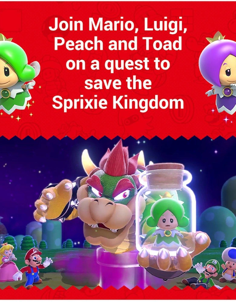 Switch Super Mario 3D World + Bowser’s Fury