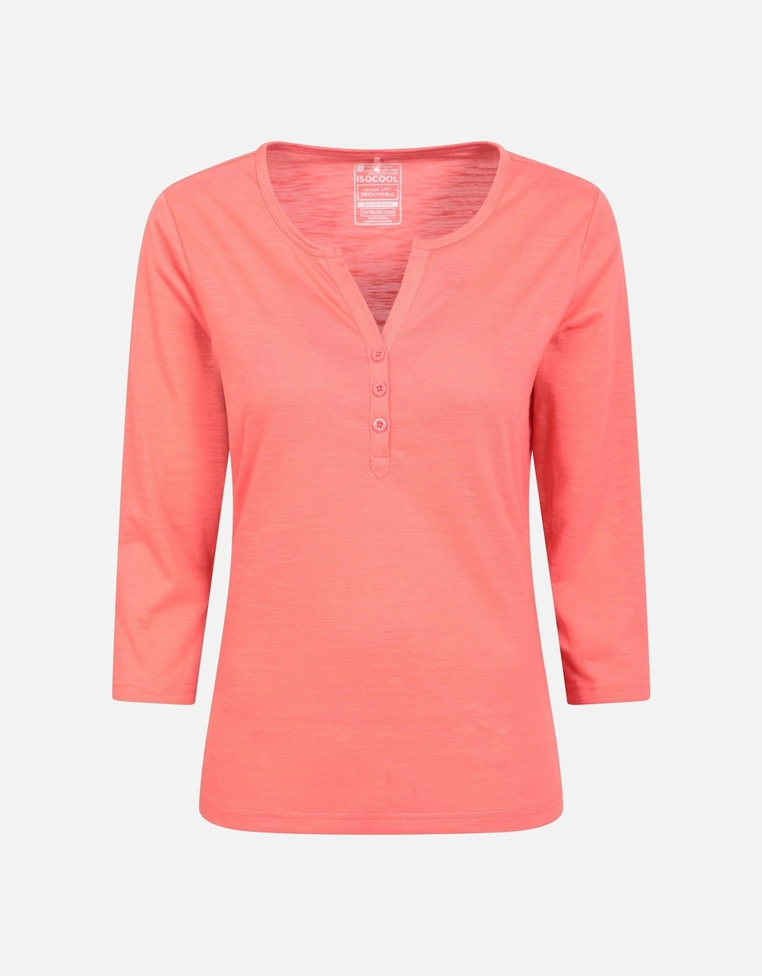 Womens/Ladies Paphos Quick Dry UV Protection Top, 5 of 4
