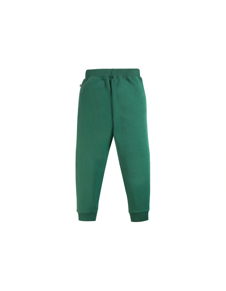 Boys Switch Kato Knee Patch Joggers - Green