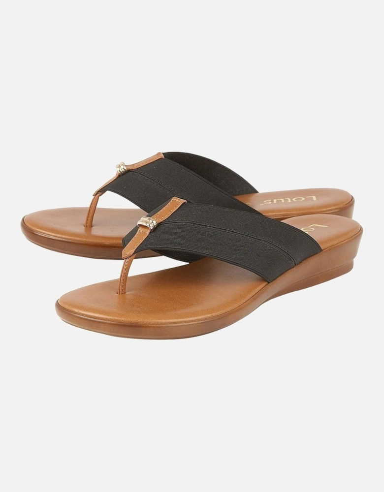 Hera Womens Toe Post Sandals