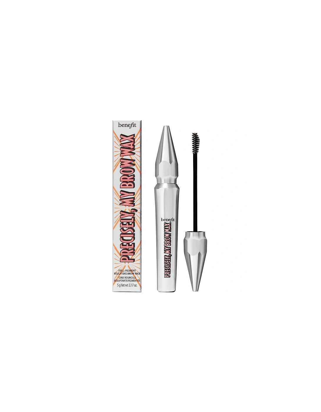 Precisely My Brow Full Pigment Sculpting Brow Wax - 4 Warm Deep Brown
