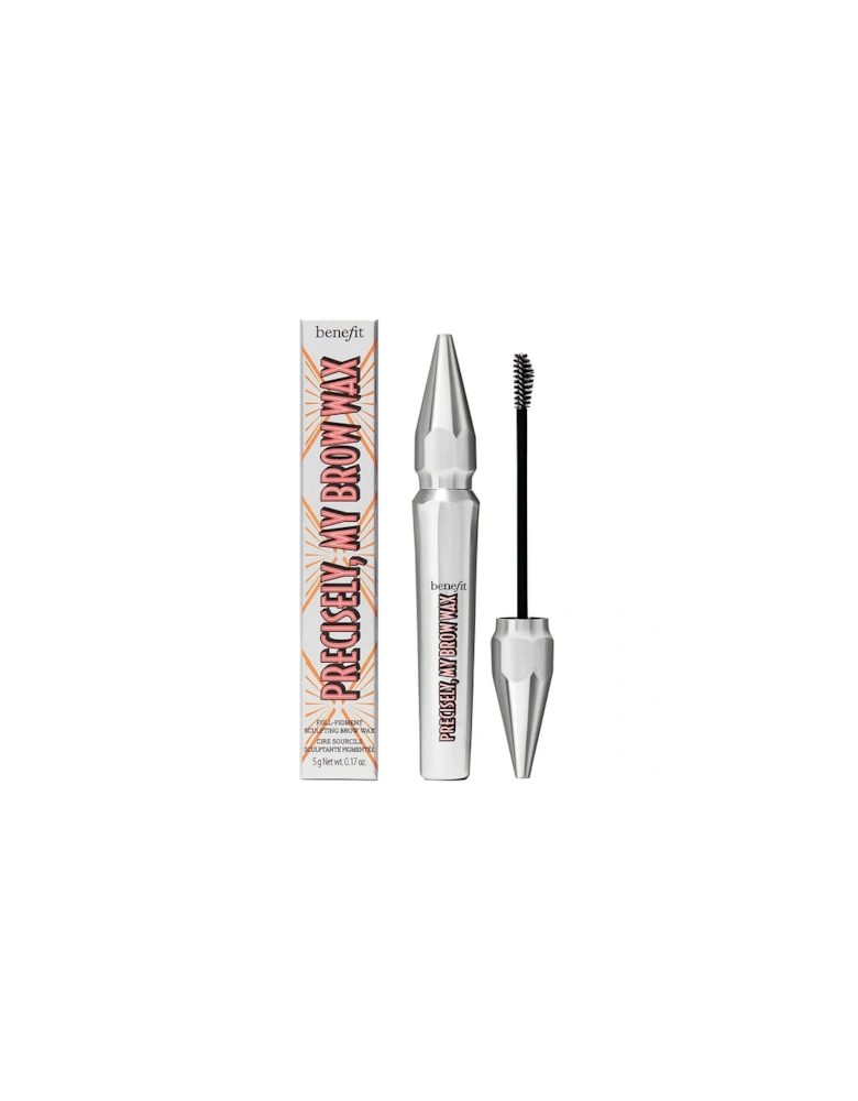 Precisely My Brow Full Pigment Sculpting Brow Wax - 4.5 Neutral Deep Brown