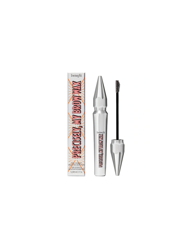 Precisely My Brow Full Pigment Sculpting Brow Wax - 6 Cool Soft Black