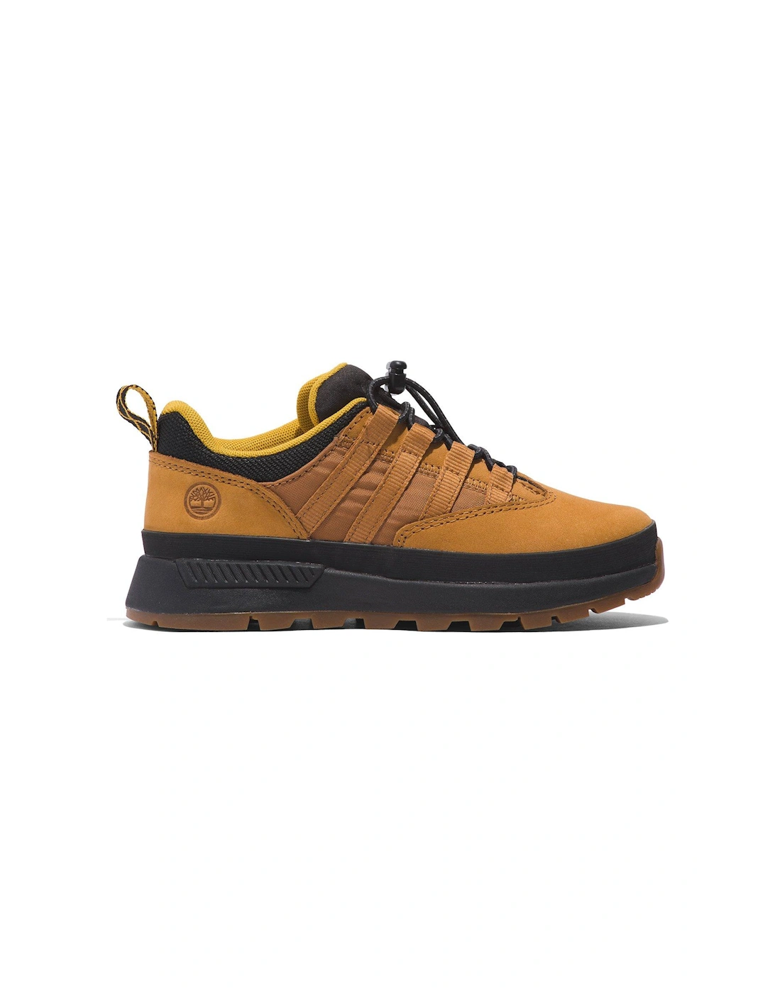 Euro Trekker Leather Low F/L Trainer, 5 of 4