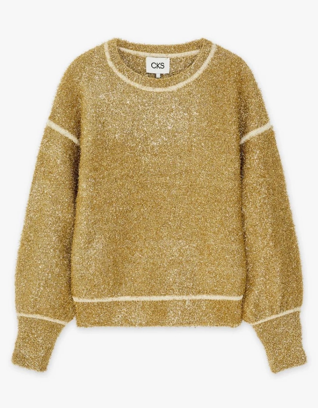 PUNT Pullover from in Gold