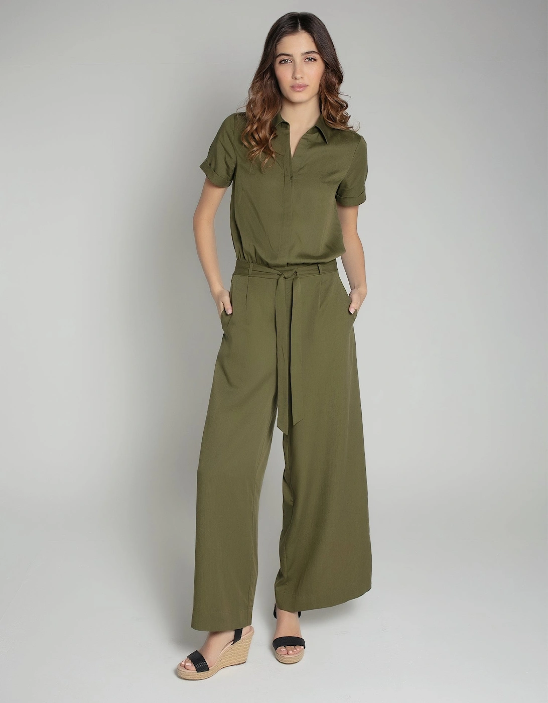 Keeley Jumpsuit in Khaki, 4 of 3