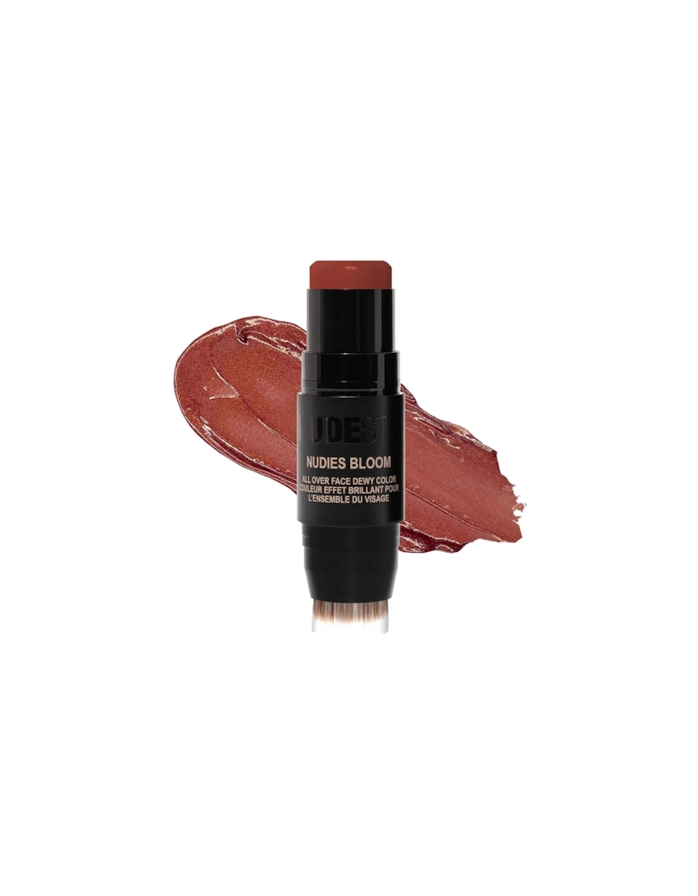 Nudies Bloom All Over Face Dewy Color - Crimson Lover