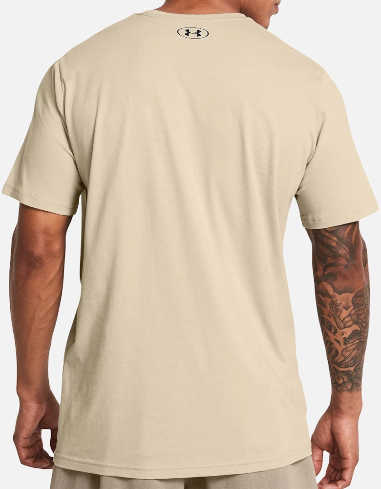 Mens Sportstyle T-Shirt (Sand)