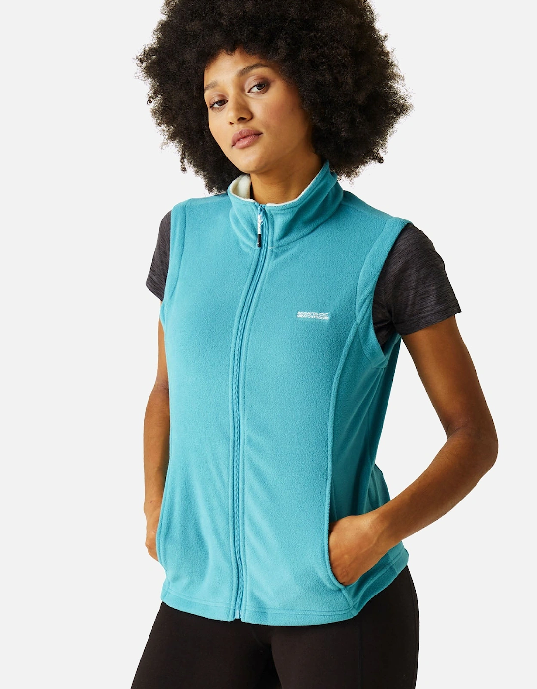 Womens Sweetness Fleece Gilet