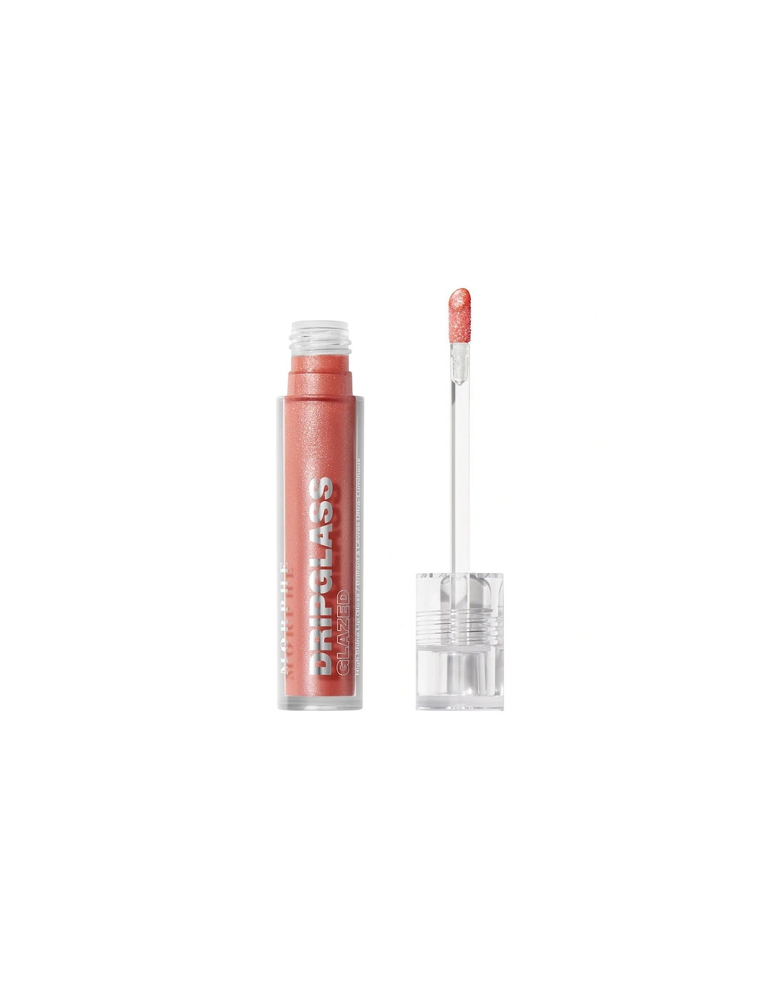 Aurascape Dripglass Glazed Highshine Pearlized Lip Gloss - Cosmic Coral, 2 of 1