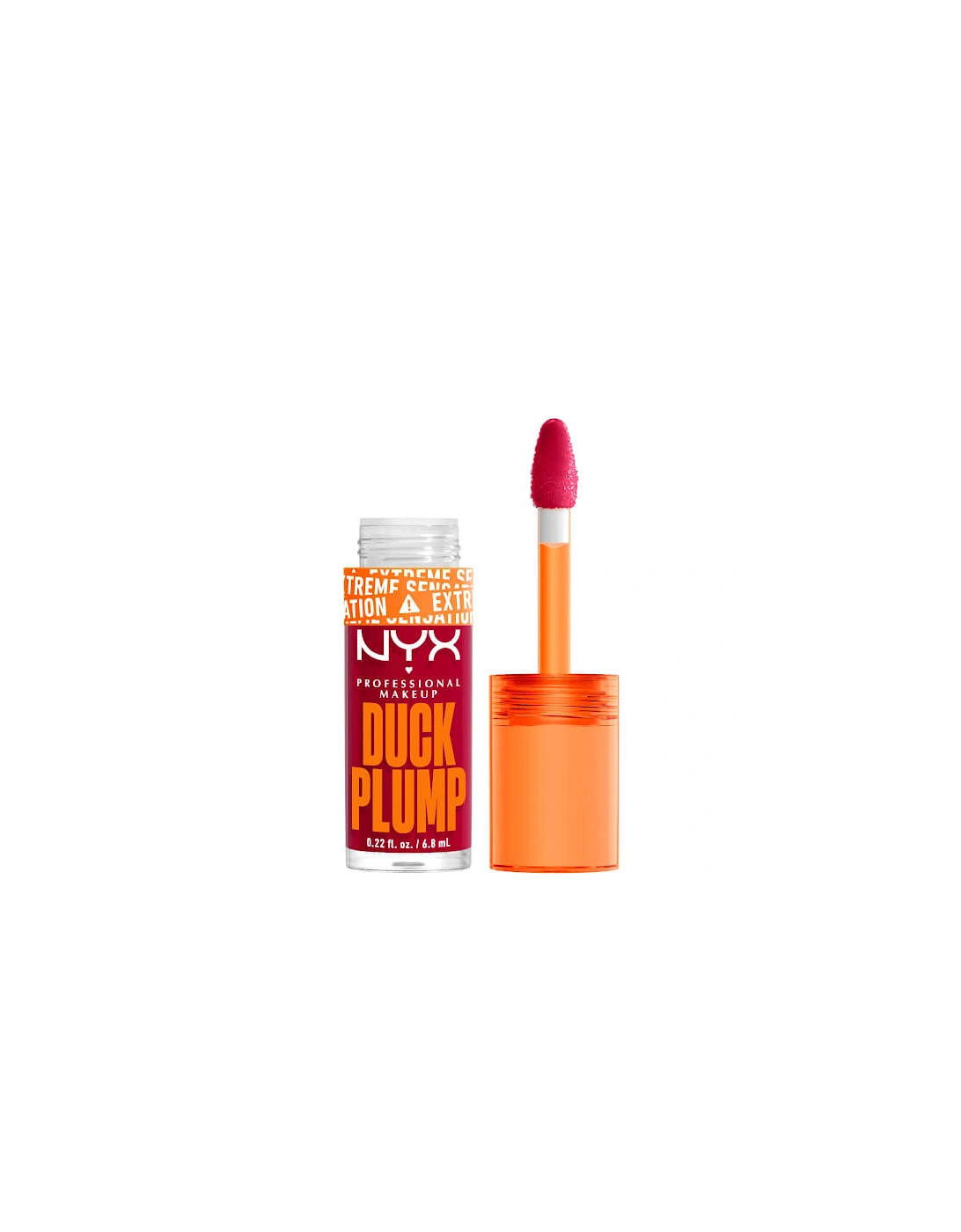 Duck Plump Lip Plumping Gloss - Hall Of Flame, 2 of 1