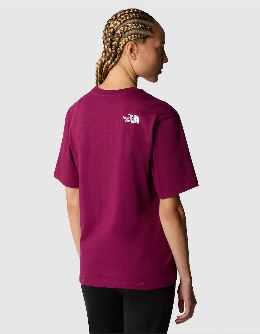 Women's Relaxed Simple Dome - Purple