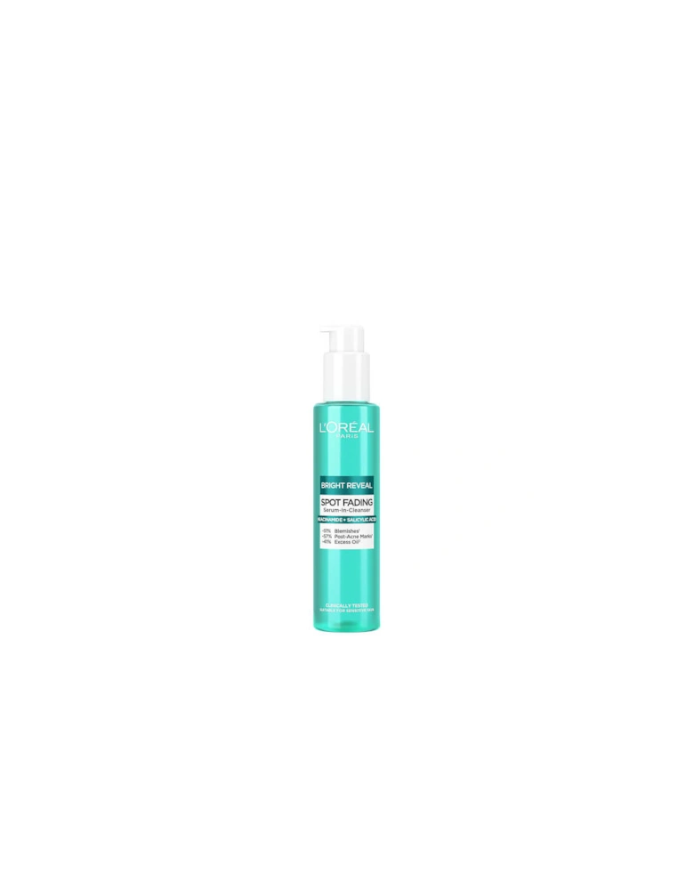 Paris Bright Reveal Spot Fading Serum-in-Cleanser with Niacinamide and Salicylic Acid 150ml