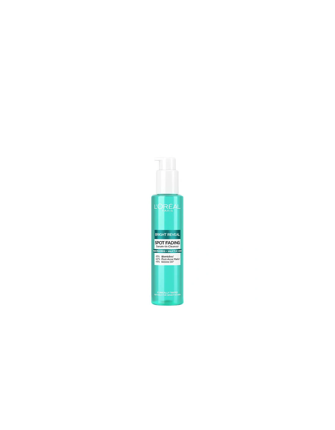 Paris Bright Reveal Spot Fading Serum-in-Cleanser with Niacinamide and Salicylic Acid 150ml, 2 of 1