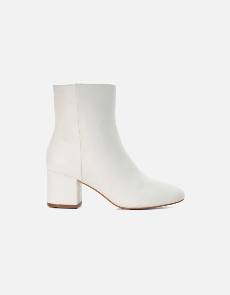 Ladies Ottack - Block-Heeled Ankle Boots