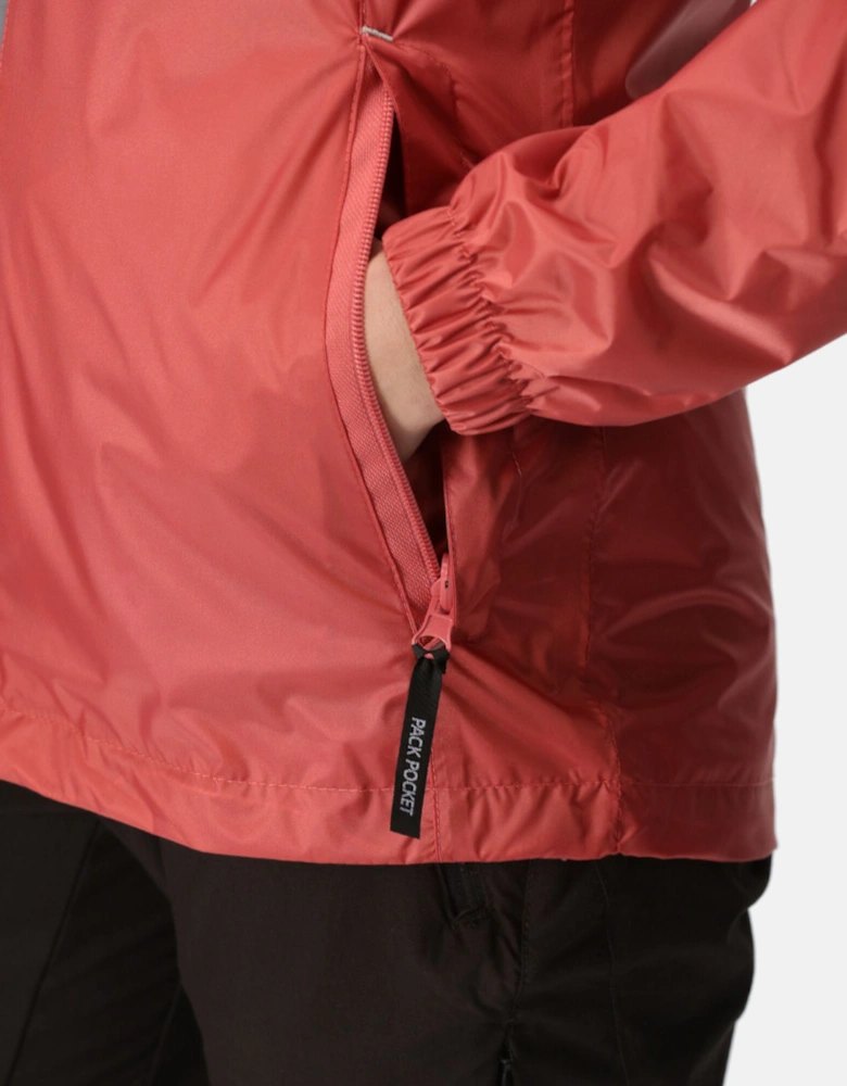 Womens Ladies Corinne IV Waterproof Packable Jacket Coat