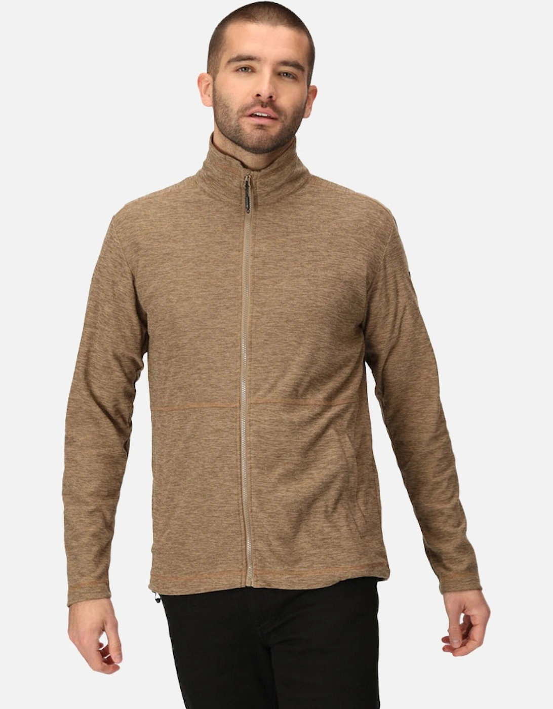 Mens Edley Full Zip Sweatshirt Jacket, 5 of 4