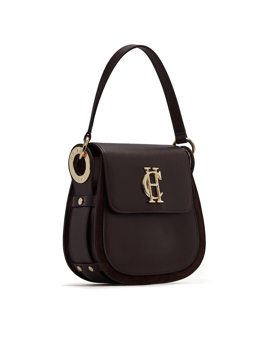 Chelsea Brown Saddle Bag