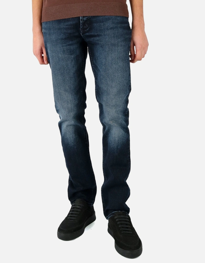 Razor Dark Wash Stretch Slim Jean