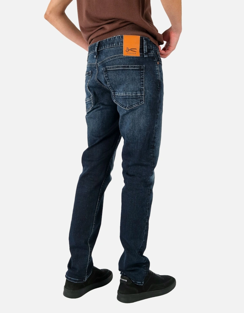 Razor Dark Wash Stretch Slim Jean