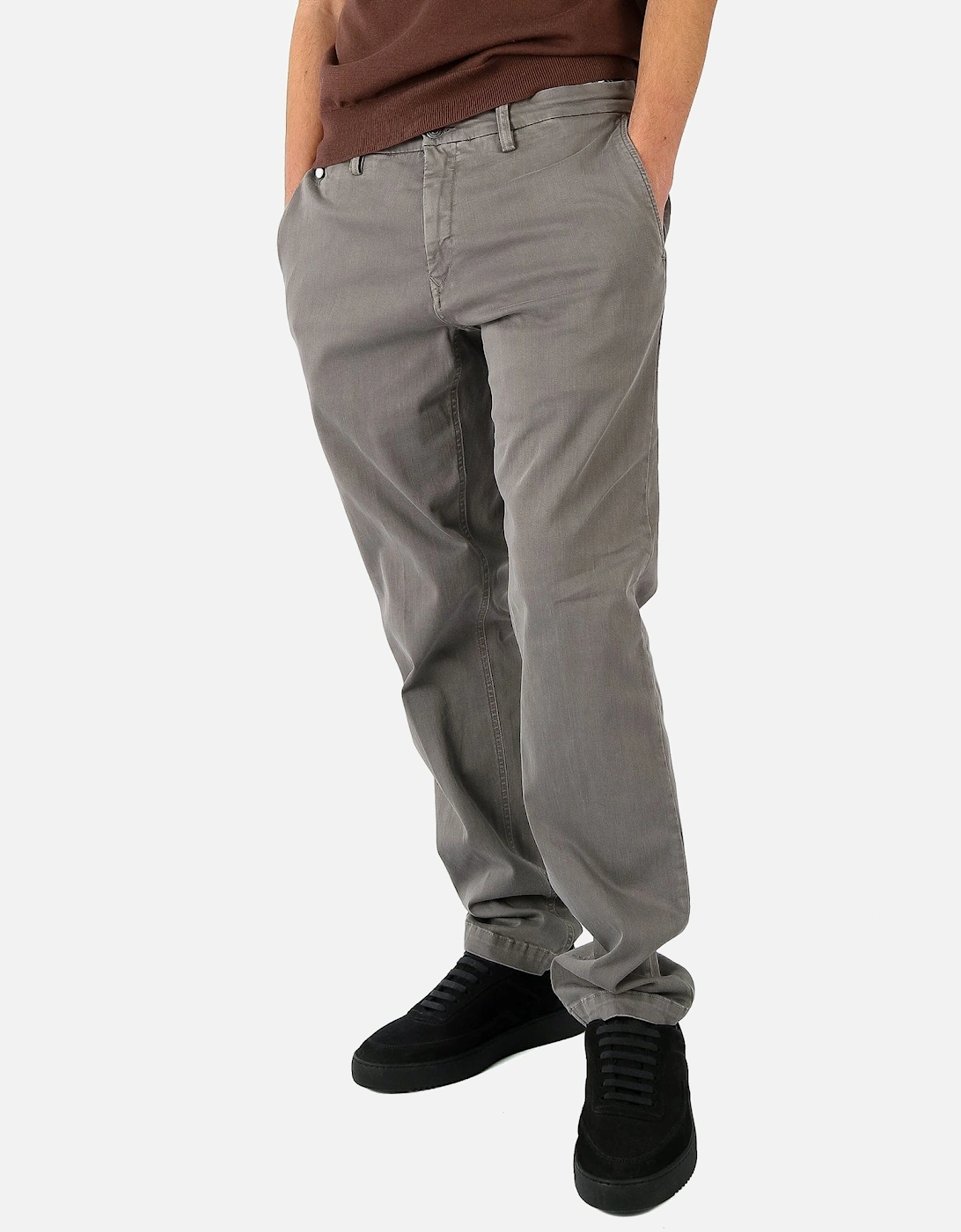 Benni Hyperflex Grey Chino Trouser