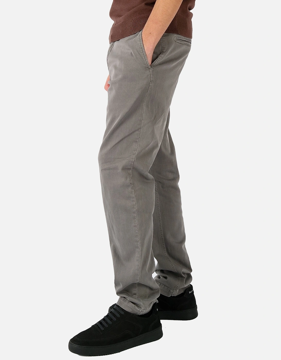 Benni Hyperflex Grey Chino Trouser, 6 of 5