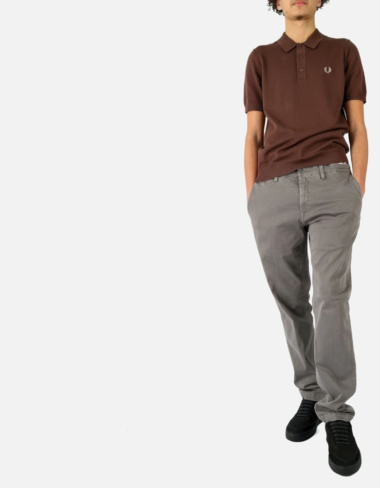 Benni Hyperflex Grey Chino Trouser