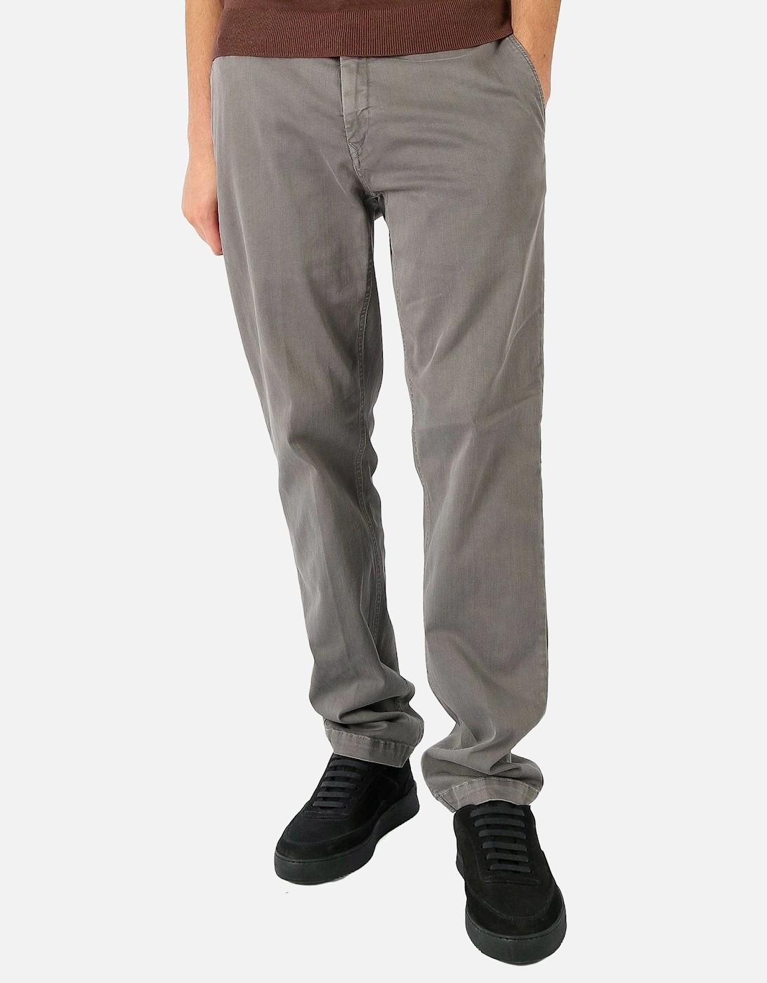Benni Hyperflex Grey Chino Trouser