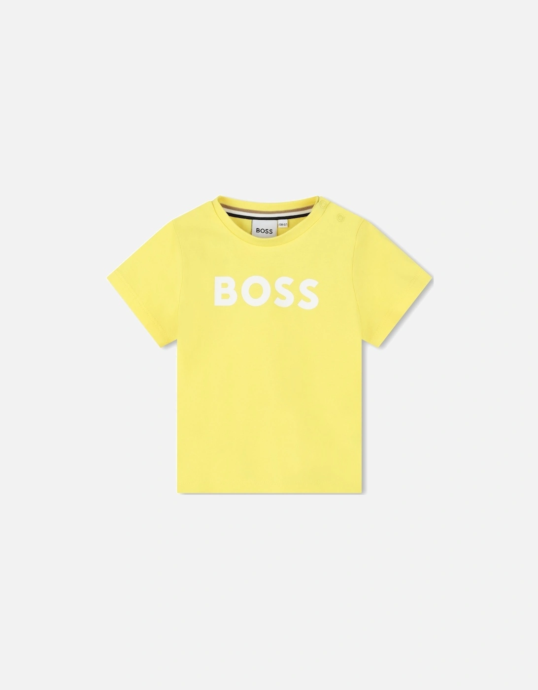 Baby/Toddler Yellow Classic T shirt, 3 of 2