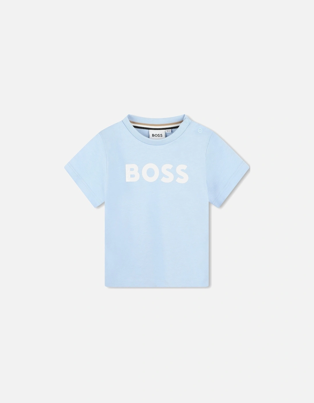 Boss Baby/Toddler Pale Blue Classic T shirt, 3 of 2