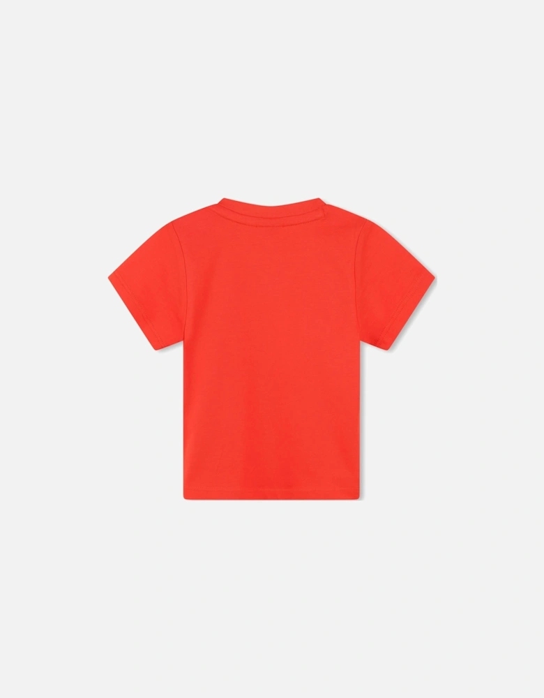 Baby/Toddler Bright Red Classic T shirt