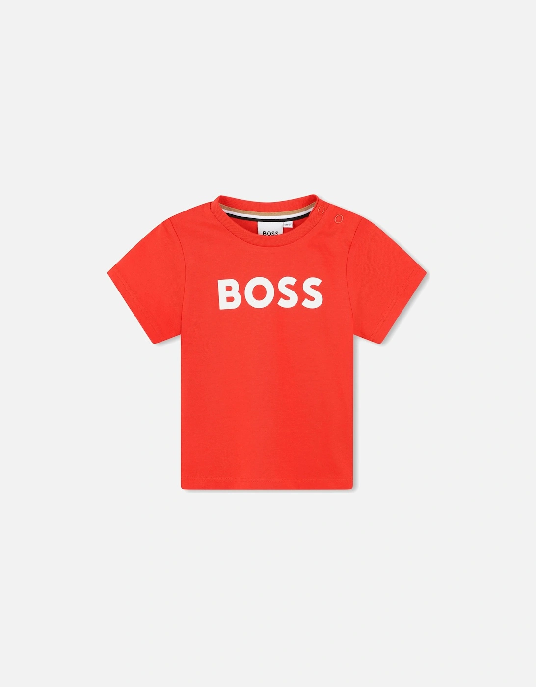Baby/Toddler Bright Red Classic T shirt, 3 of 2