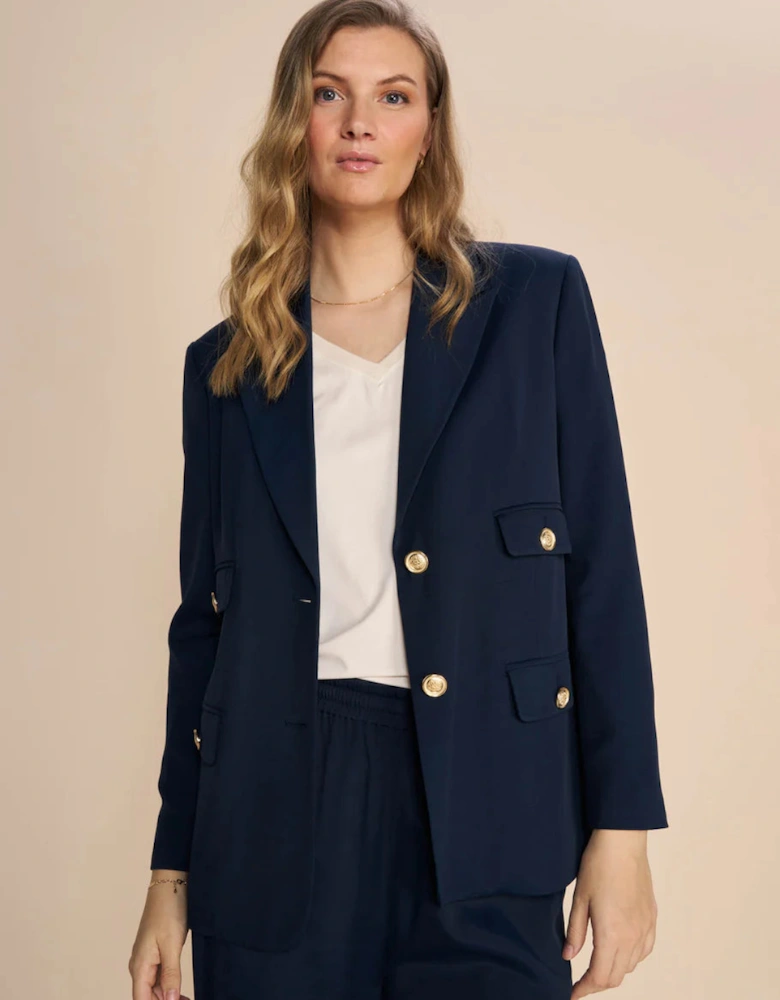 Aura cello blazer