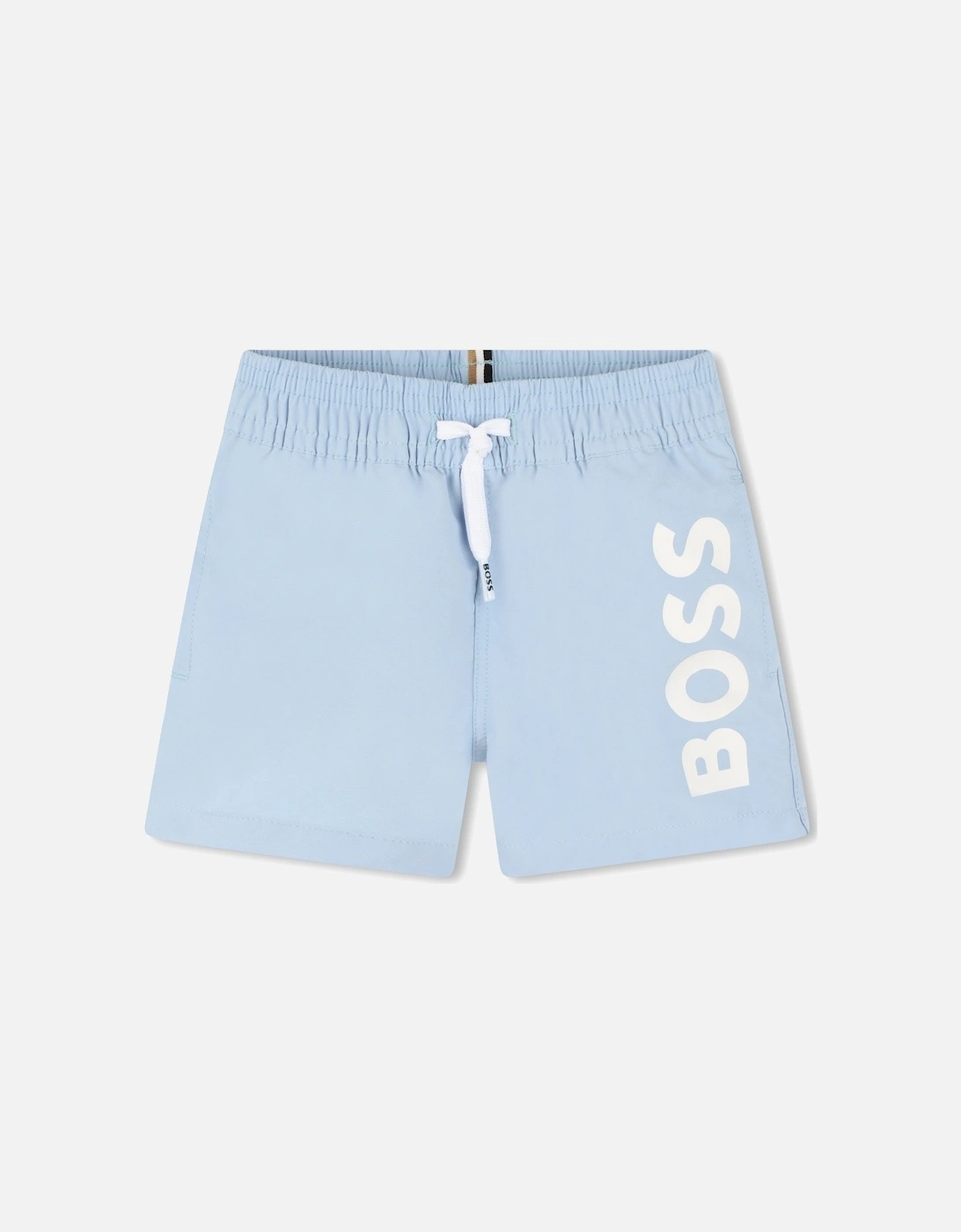 Baby/toddler Pale Blue Swim Shorts, 3 of 2