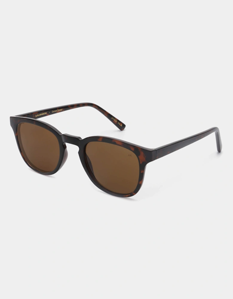 A.Kjaerbede Bate Sunglasses Demi Tortoise Unisex