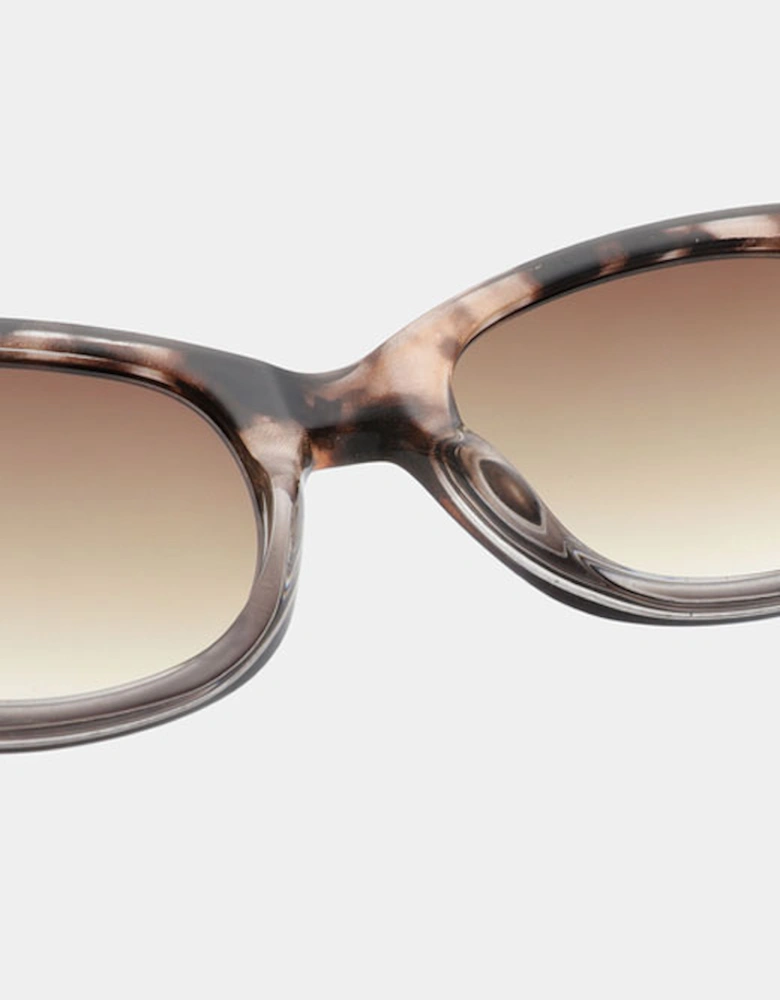 A Kjaerbede Anma Sunglasses Coquina/Grey Transparent