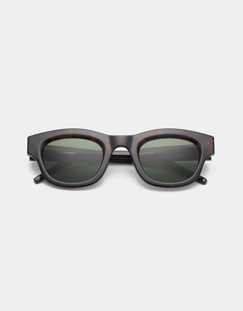 A Kjaerbede Lane Sunglasses Demi Tortoise