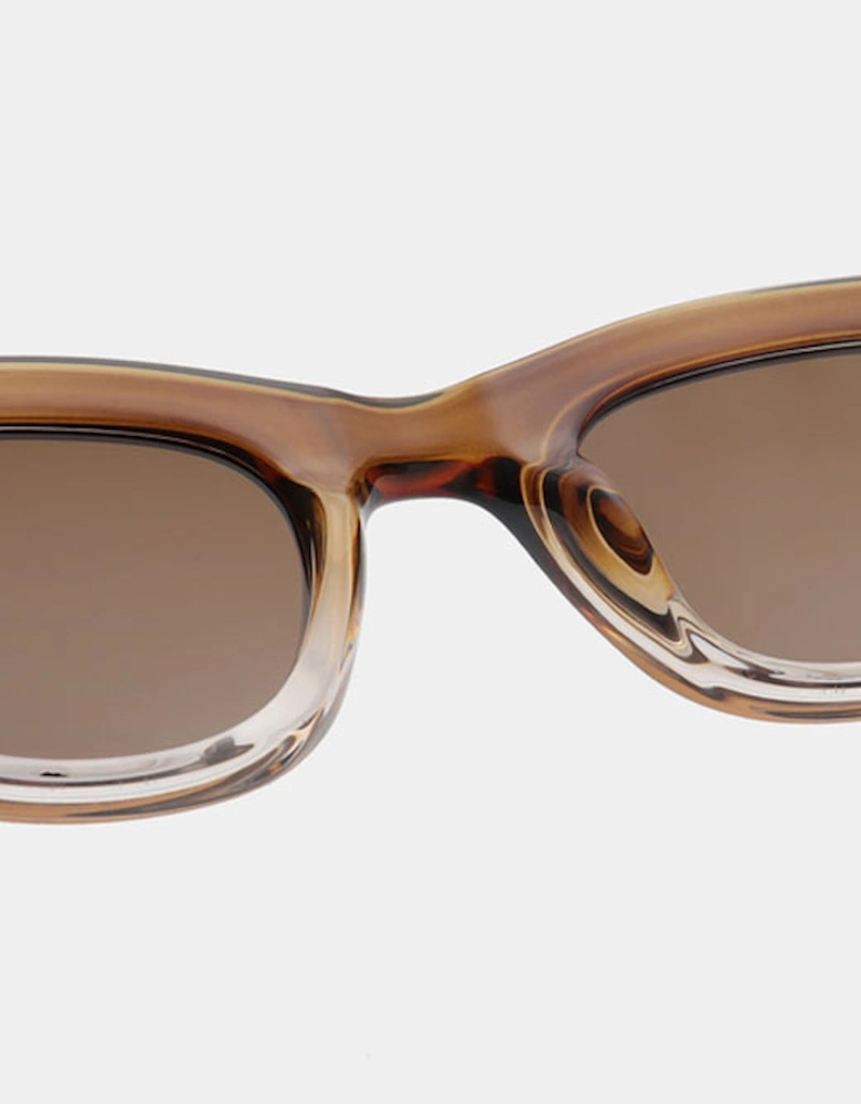 A Kjaerbede Lane Sunglasses Smoke/Champagne