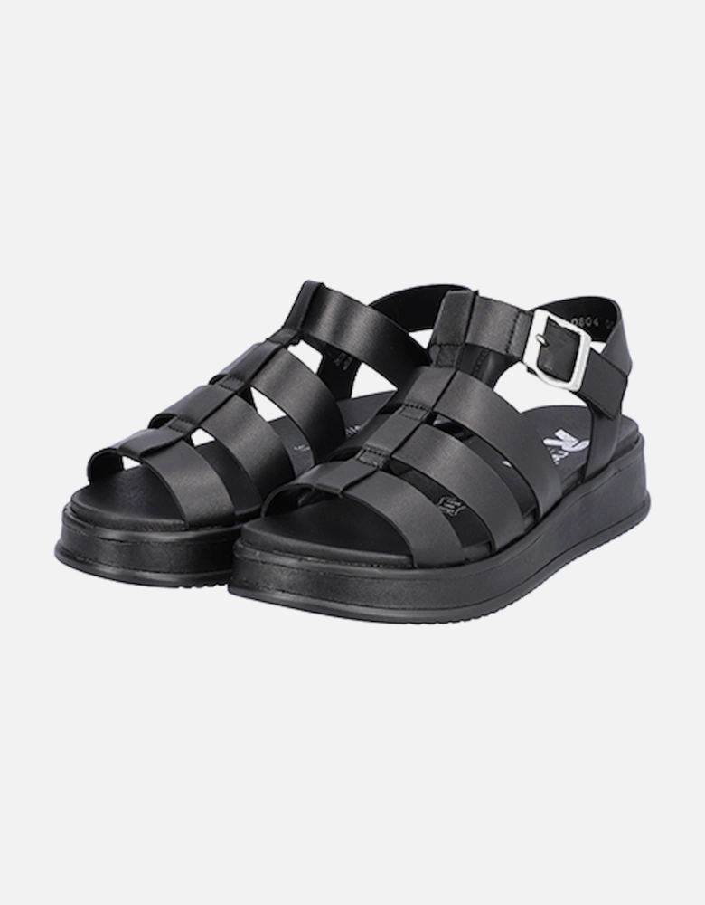 W0804-00 Women's Shoe Black