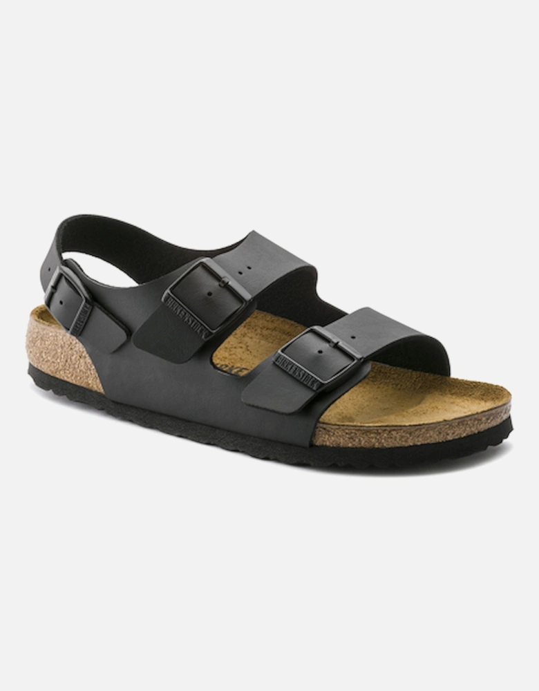 Women's Milano Birko-Flor Sandal Black